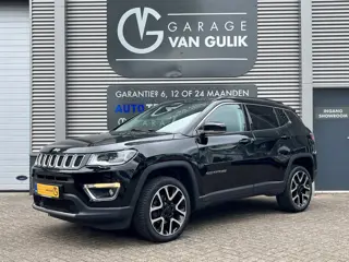 Jeep COMPASS 1.4 170PK Limited 4x4 Automaat Panoramadak,Navi,Clima,Cruise,Camera,KeylessEntry+Go,Led