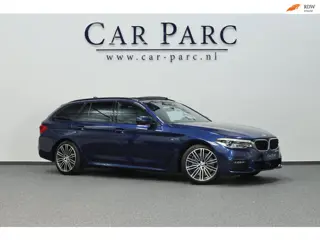 BMW 5-serie Touring 540i xDrive M-Sport LED/VIRTUAL/SFEER/PANO/LEER+S.VERWARMING+MEMORY/19" LMV/360/