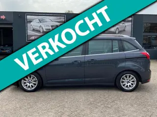 Ford Grand C-Max 1.6 Titanium 7persoons - Airco ecc - Cruise control - Navigatie - Bluetooth/handsfr