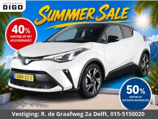 Toyota C-HR 1.8 Hybrid Dynamic Bi-Tone | Stoelverwarming | Apple Carplay & AndroidAUTO |