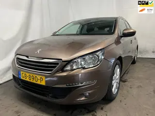 Peugeot 308 SW 1.2 PureTech Blue Lease Executive BPM! SCHADEAUTO!