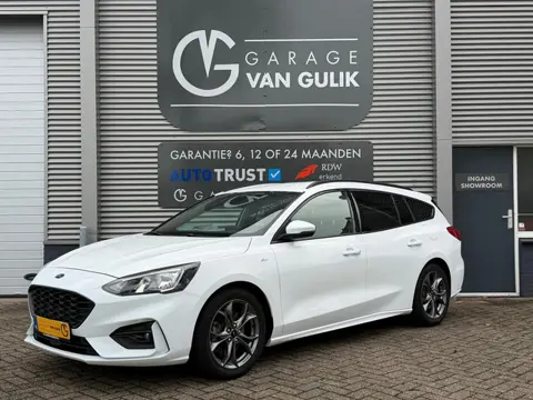 Ford Focus Wagon 1.0 125PK ST Line Automaat,Navi,Clima,AppleCarPlay,Cruise,Stoel&Stuurverwarming,Iso