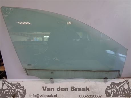 Renault Clio III 5 deurs 2005-2012 Portierraam rechts voor