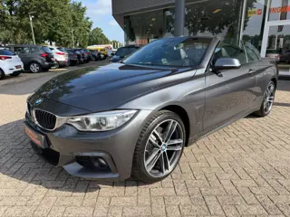 BMW 4-serie Cabrio 428i xDrive High Executive, Automaat, Navi, Camera, Leer, Xenon, Etc