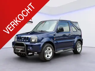 Suzuki Jimny 1.3 JLX Cabrio 4WD /Apple & Android Carplay/Elektrische Lier/Afn. trekhaak/Elektrische 
