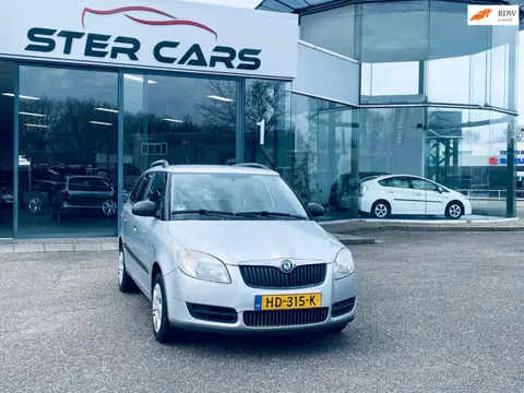 Skoda Fabia Combi 1.2-12V Classic, Airco, 5 deur, APK