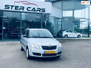 Skoda Fabia Combi 1.2-12V Classic, Airco, 5 deur, APK