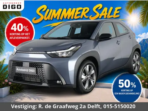 Toyota Aygo X Hybrid 115 Pulse | Adaptieve Cruise Control | Camera | Apple Carplay & Android auto | 
