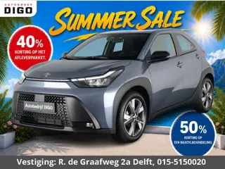 Toyota Aygo X Hybrid 115 Pulse | Adaptieve Cruise Control | Camera | Apple Carplay & Android auto | 