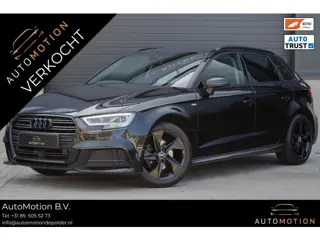 Audi A3 Sportback 1.4 TFSI CoD Sport S Line Edition Stoelverwarming ACC Stoelverwarming Keyless Dode