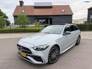 Mercedes-Benz C-klasse Estate 300e AMG | Panoramaschuifdak | Night | Burmester | Rijassistentiepakke