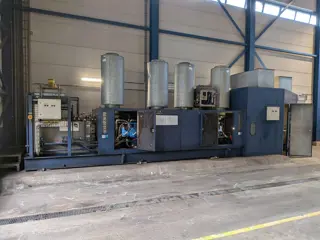 Parker Aggregaat voor hydraulische pompen in container