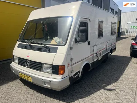 Mercedes-Benz MB100D Mercedes Camper handel export meeneem prijs ( goed bod gevraagd )
