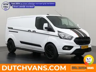 Ford Transit Custom 2.0TDCi 130PK Lang Raptor Sport | Airco | Cruise | 3-Zits | Betimmering
