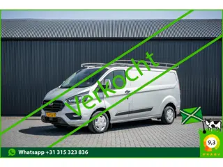 Ford Transit Custom 2.0 EcoBlue L2H1 | 130 PK | 3-Zits | Camera | Cruise | PDC | Airco | Trekhaak | 