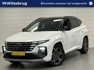 Hyundai Tucson 1.6 T-GDI PHEV N Line 4WD TREKHAAK | TWO TONE | NAVIGATIE | PARKEERCAMERA | SPORTIEF!