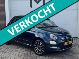 Fiat 500 1.2 Star -Virtrual Cockpit -Panoramadak-Cruise-Navi