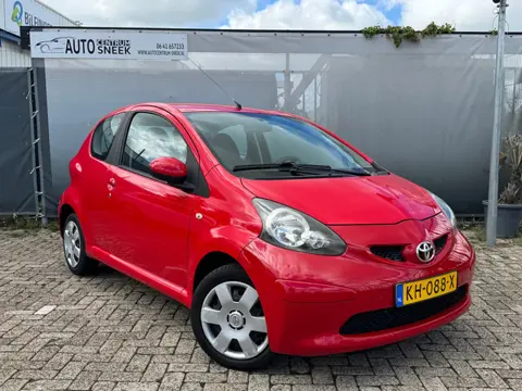 Toyota Aygo 1.0-12V + - Elektr ramen. - APK 06-27
