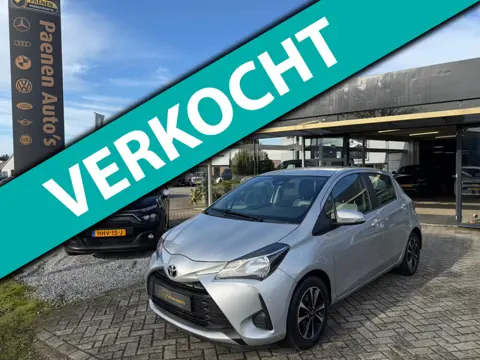 Toyota Yaris 1.5 VVT-i Active|Cam|Nav|AC|Automaat|TOP onderhouden|1e eigenaar
