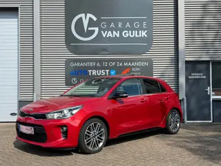 Kia Rio 1.0 120PK TGDI Platinum Clima,Cruise,Schuifdak,AppleCarPlay,Trekhaak,PdcV+A,Bluetooth,Camera