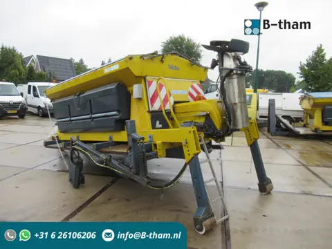 NIDO Stratos B50-36-PAXN450 5M3 Zoutstrooier Salzstreuer Saltspreader