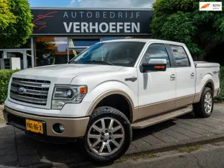 Ford F-150 KING RANCH | PANORAMA | PARKEERCAMERA | STOEL KOELING / VERWARMING | LEDER | CRUISE / CLI