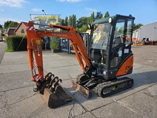 Hitachi ZX18-3 CLR, CW05, 4188 uur (bj 2016)