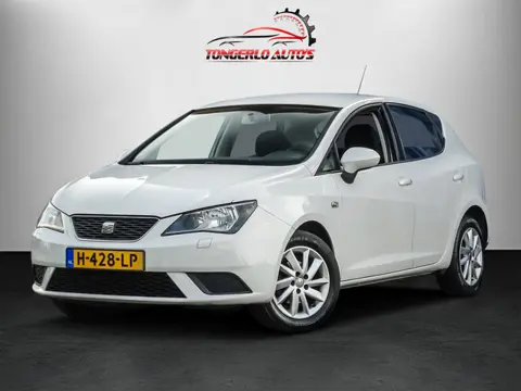 Seat Ibiza 1.2 Style Clima Cruise Stoelverw. 15'' Lm