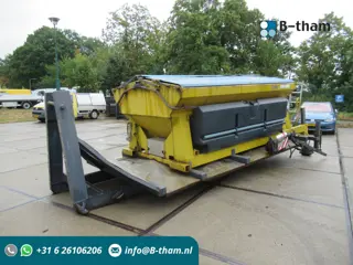 NIDO Stratos B50-36-PAXN450 5M3 Zoutstrooier Salzstreuer Saltspreader