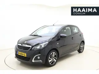 Peugeot 108 1.0 e-VTi Allure | Apple carplay/Android auto | Navigatie via APP. | Airco | Lichtmetale