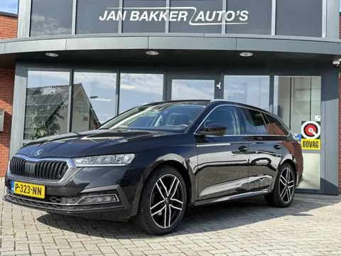 Škoda Octavia Combi 1.0 e-TSI Business Edition Plus ✅ Automaat ✅ CarPlay / Android auto ✅ Trekhaak