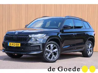 Skoda Kodiaq1.5 TSI Sportline Business org.NL trekhaak camera stoelverw.