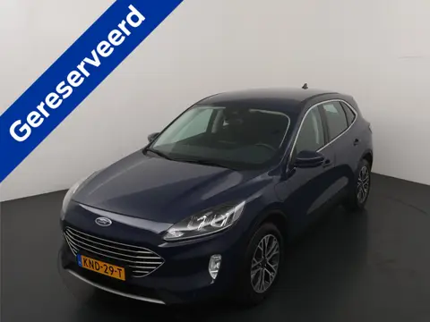 Ford Kuga 2.5 PHEV 225pk Titanium | Winterpack | Cruise control | Climate Control | Parkeersens V&A 