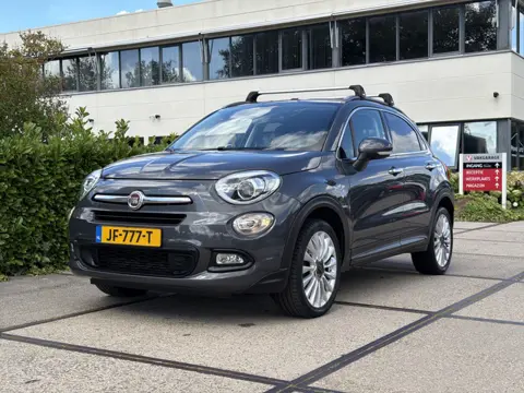 Fiat 500X 1.4 Turbo MultiAir Lounge |TREKHAAK|LM VELGEN|CLIMA|NAVI|HALF LEDER| (19086)