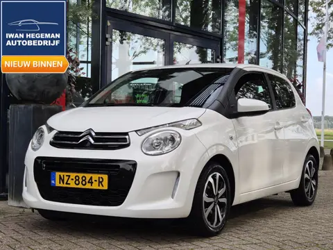 Citroen C1 1.0 e-VTi Shine | Parkeercamera | Navigatie | Licht metalen velgen | Electr. ramen