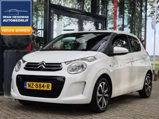 Citroen C1 1.0 e-VTi Shine | Parkeercamera | Navigatie | Licht metalen velgen | Electr. ramen