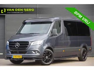 Mercedes-Benz Sprinter 319 3.0 CDI V6 L2H1 3-ZITS, AUT. LED, LEDER, 360 CAMERA, ADAPT. CRUISE, STOEL