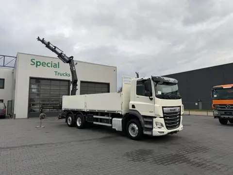 DAF CF 480 DAF CF 480 6x2 / Euro 6 / HIAB X-HiDuo 228 ES-4 / Open laadbak