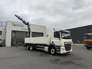 DAF CF 480 DAF CF 480 6x2 / Euro 6 / HIAB X-HiDuo 228 ES-4 / Open laadbak