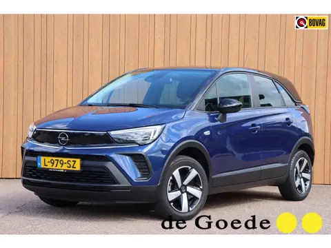 Opel Crossland 1.2 Turbo Business Edition org.NL afn.trekhaak camera carplay navi h.leer pdc