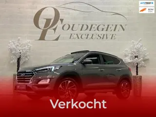 Hyundai Tucson 1.6 T-GDI PREMIUM / CARPLAY / PANO / 360 CAMERA / LANE / DODEHOEK / STOELVERKOELING +