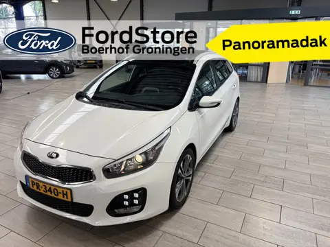 Kia cee'd Sportswagon 1.0 T-GDi 120pk GT-Line Summer Edition | Pano | Camera | Clima | Cruise | Stoe