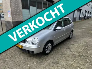 Volkswagen Polo 1.4-16V Athene! AUTOMAAT! AIRCO! BOEKJES!