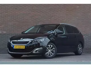 Peugeot 308 1.2 PureTech Premium, Origineel NL, Leder, Camera, Stoelverwarming, Keyless, Panoramadak