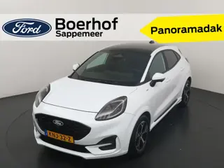 Ford Puma EcoBoost 125 pk Hybrid ST-Line | Trekhaak | Winter Pack | Adapt. Cruise | Pano | FULL LED 