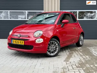 Fiat 500 1.2 | automaat | airco | parkeersensoren | distributieriem vervangen