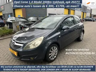 Opel Corsa 1.4-16V Sport ( DIVERSE AUTO'S MET APK 2027!! TUSSEN DE €999,- & €1799,- EN MEER