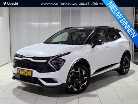 Kia Sportage 1.6 T-GDi Plug-in Hybrid AWD GT-PlusLine ,Trekhaak, NL Auto, Schuif kantel dak, Stoel e