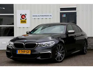BMW 5 Serie M550i V8 462PK xDrive High Executive*Perfect BMW Onderh.*Bowers&Wilkins Diamond/Co-Pilot