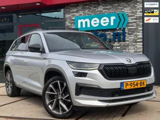 Skoda Kodiaq 1.5 TSI Sportline DSG 7-pers PANO l CAMERA l TREKHAAK l KEYLESS l SFEER l ACC l 20 INCH